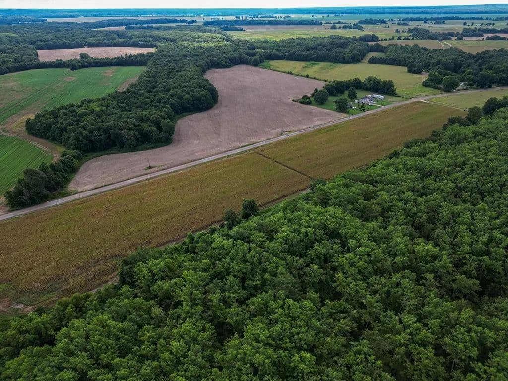 Property from 0 Dawson Road - KW - Tchula, Mississippi, 39169