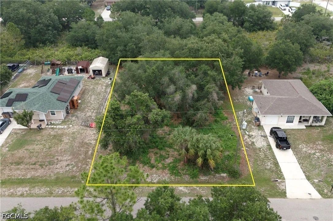 Property from 2508 66th Street W - KW - Lehigh Acres, Florida, 33971