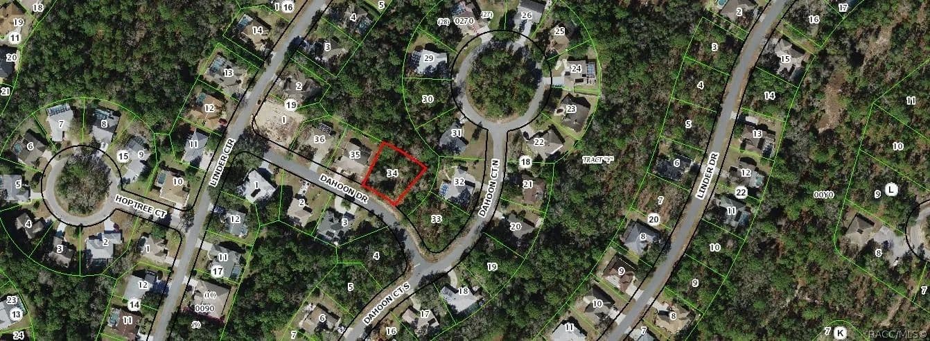 0.29 Acres of Land for Sale in Homosassa, FL - Homosassa, Florida, 34446