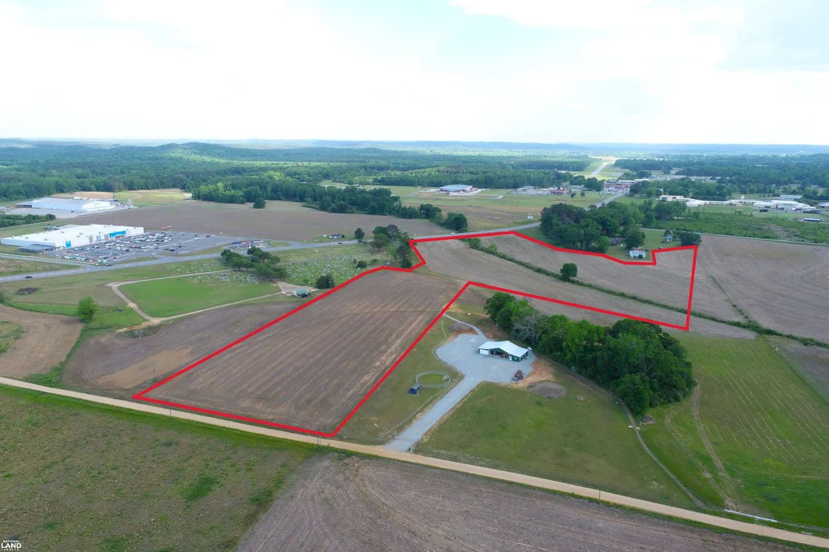 US HWY 43 - Fayette - Commercial Development Tract - Fayette, Alabama, 35555