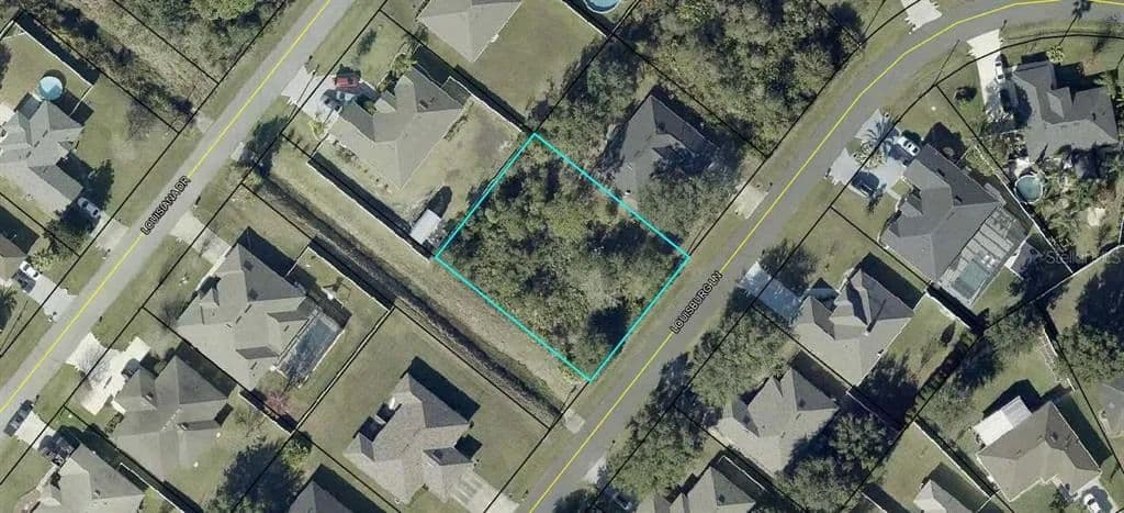Vacant Land in Palm Coast - land for sale