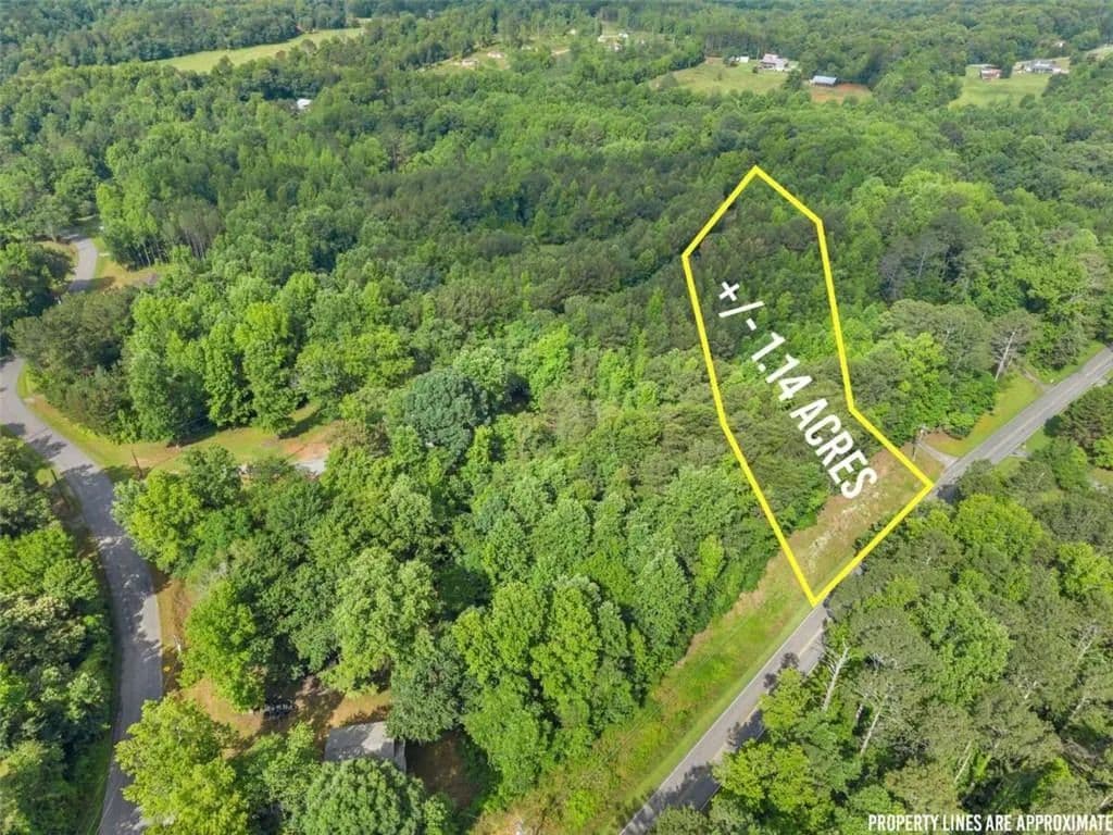 Property from 0 Yellow Creek Road - KW - Murrayville, Georgia, 30564