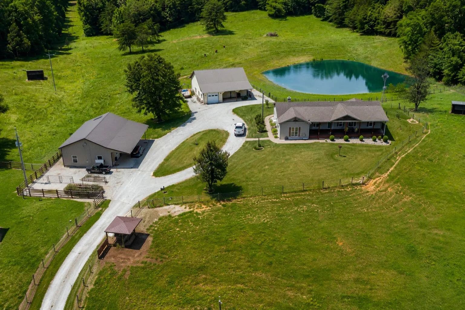 Property from 3768 Priceville Road - KW - Munfordville, Kentucky, 42765