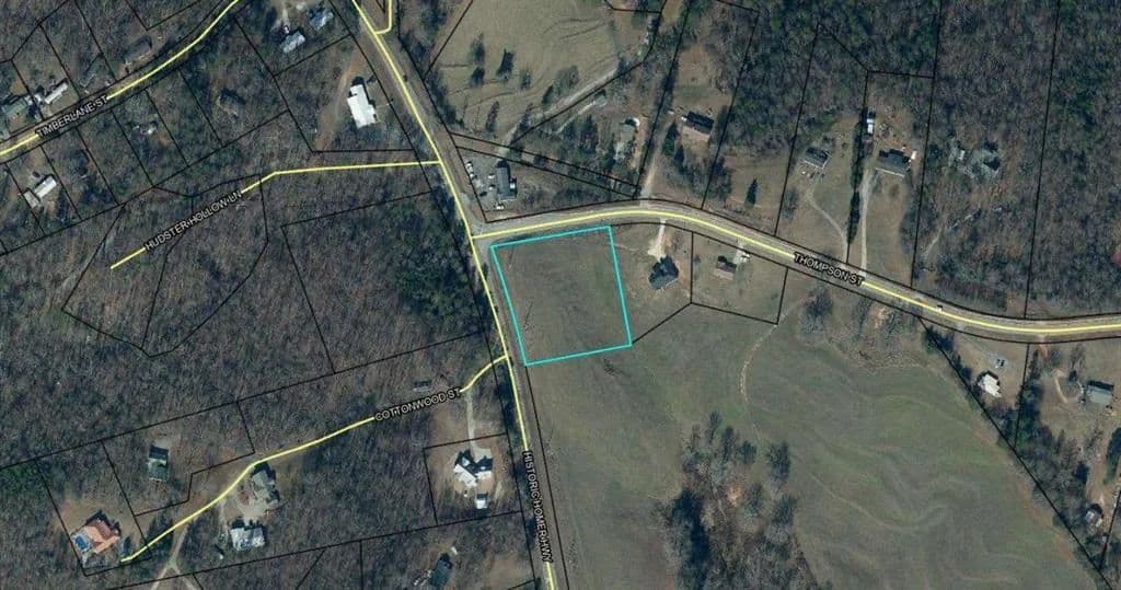 Property from 0 Thompson Street - KW - Homer, Georgia, 30547