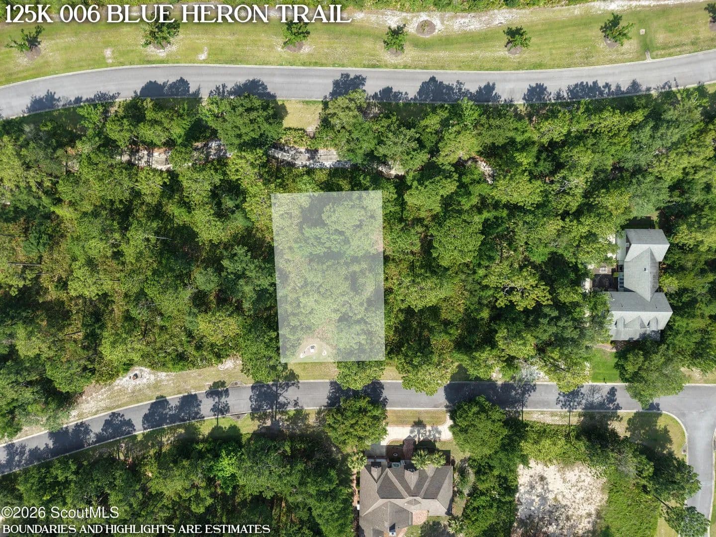 Property from Lot 6 Blue Heron Trail - KW - Waverly, Georgia, 31565