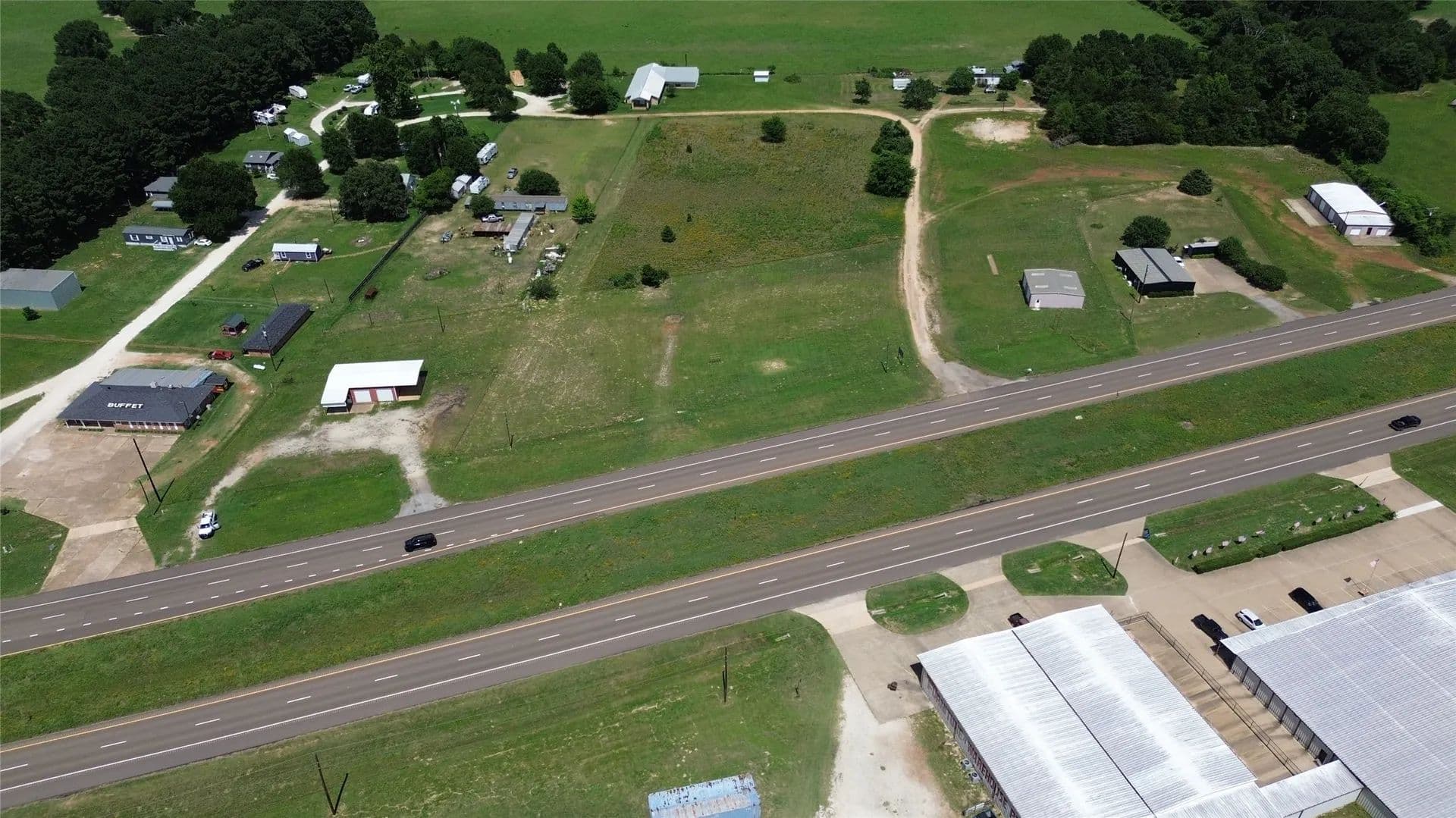 Property from 12790 N US Hwy 287 - KW - Grapeland, Texas, 75844