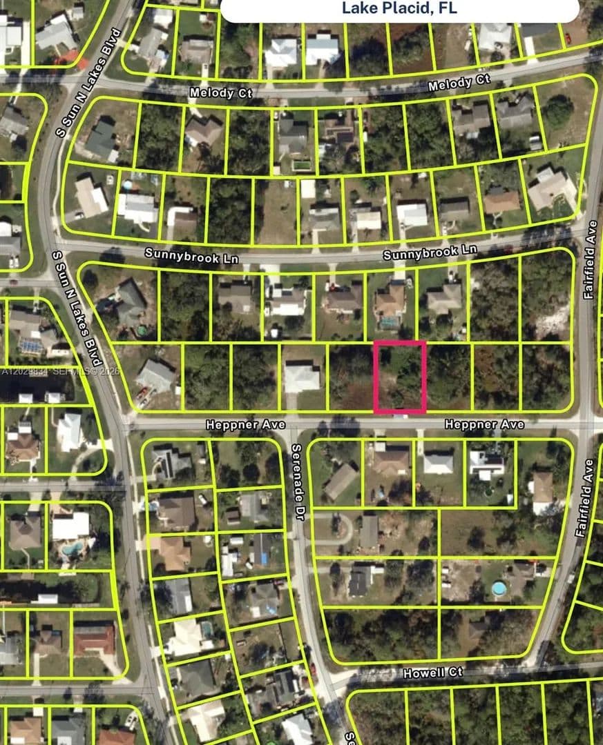 Property from 220 Heppner Ave - KW - Lake Placid, Florida, 33852