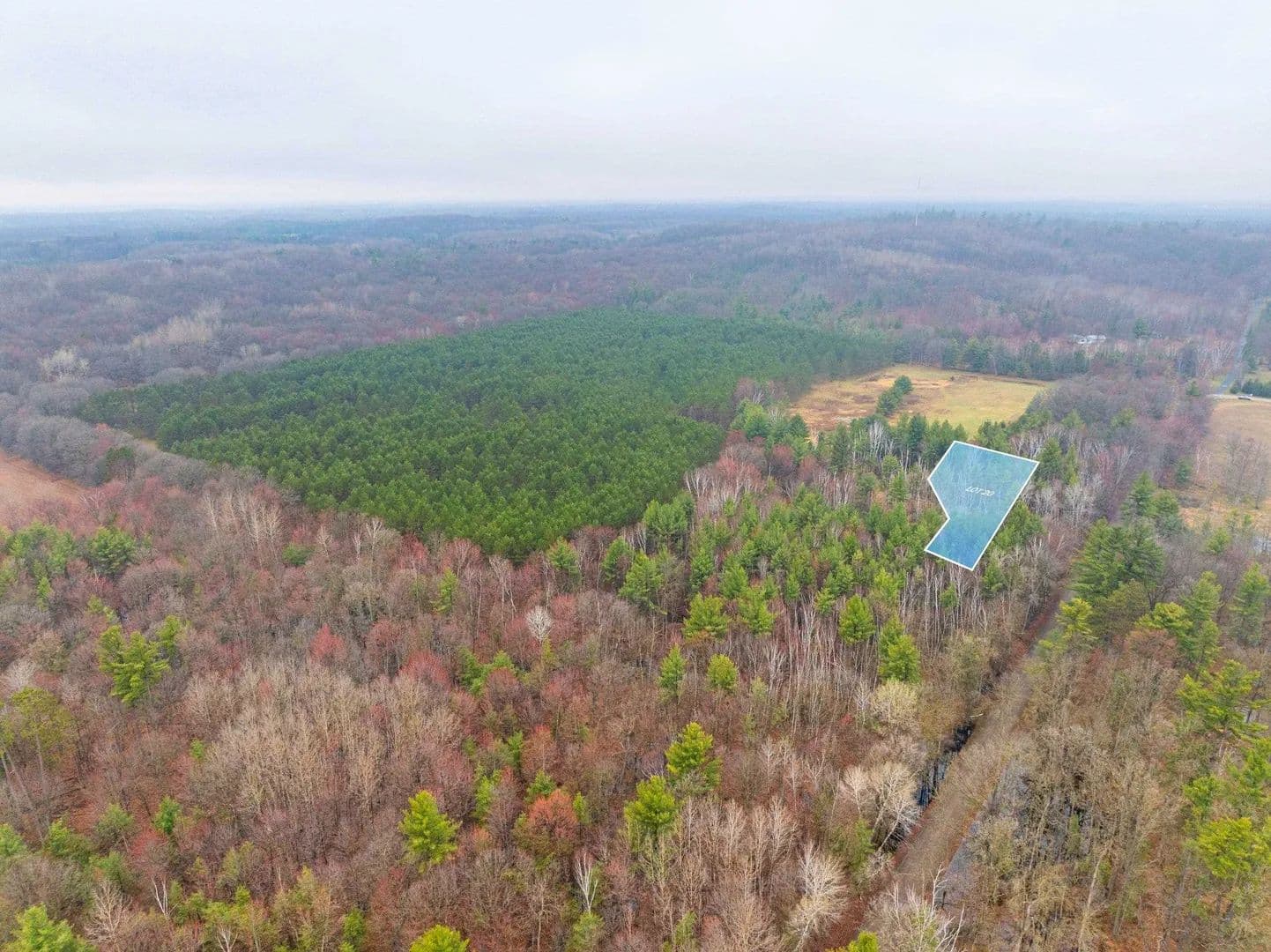 2.25 Acres of Land for Sale in Wausaukee, Wisconsin - Wausaukee, Wisconsin, 54177