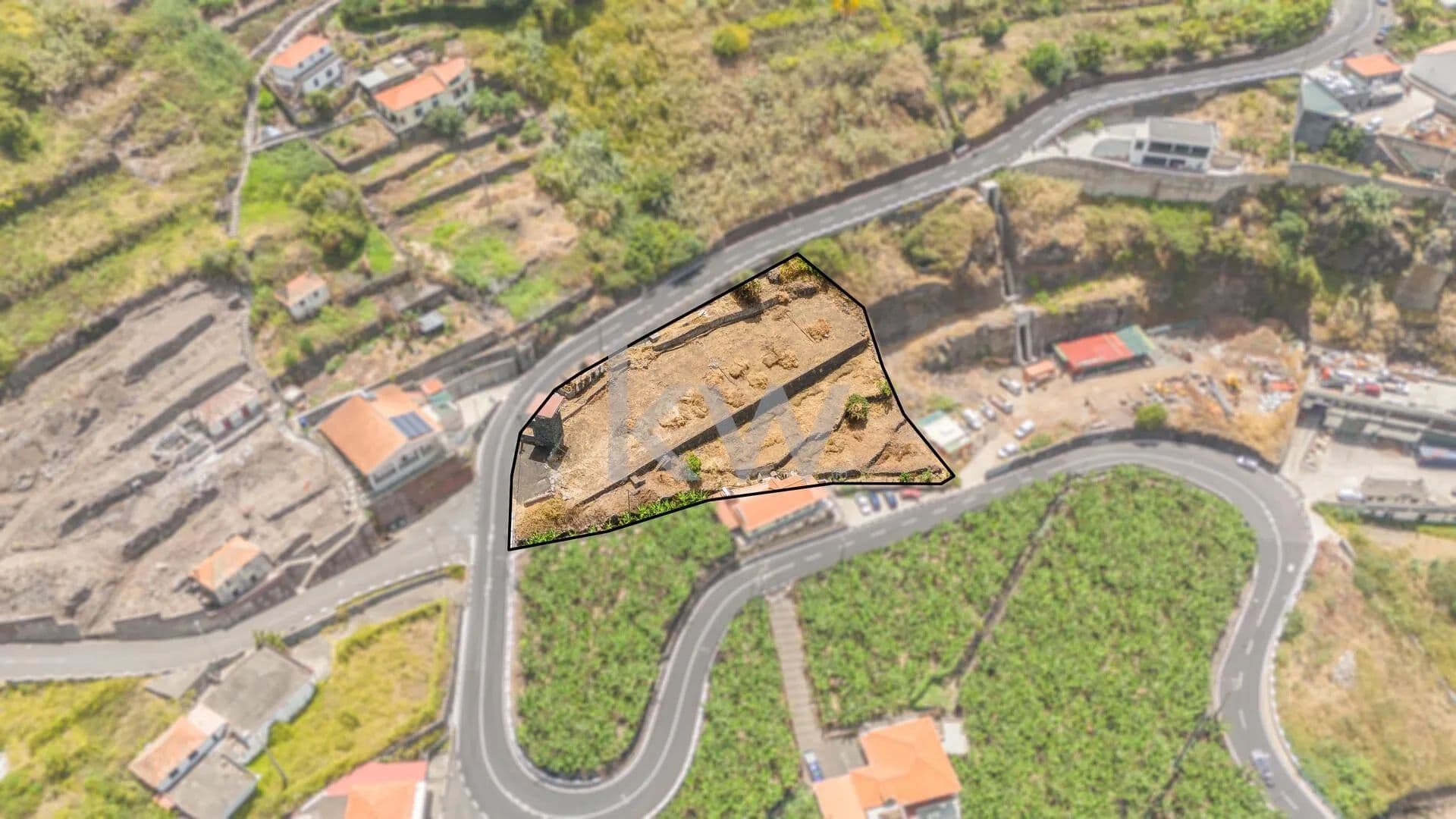 2320.59 Acres of Land for Sale in Tábua, Ribeira Brava - land for sale