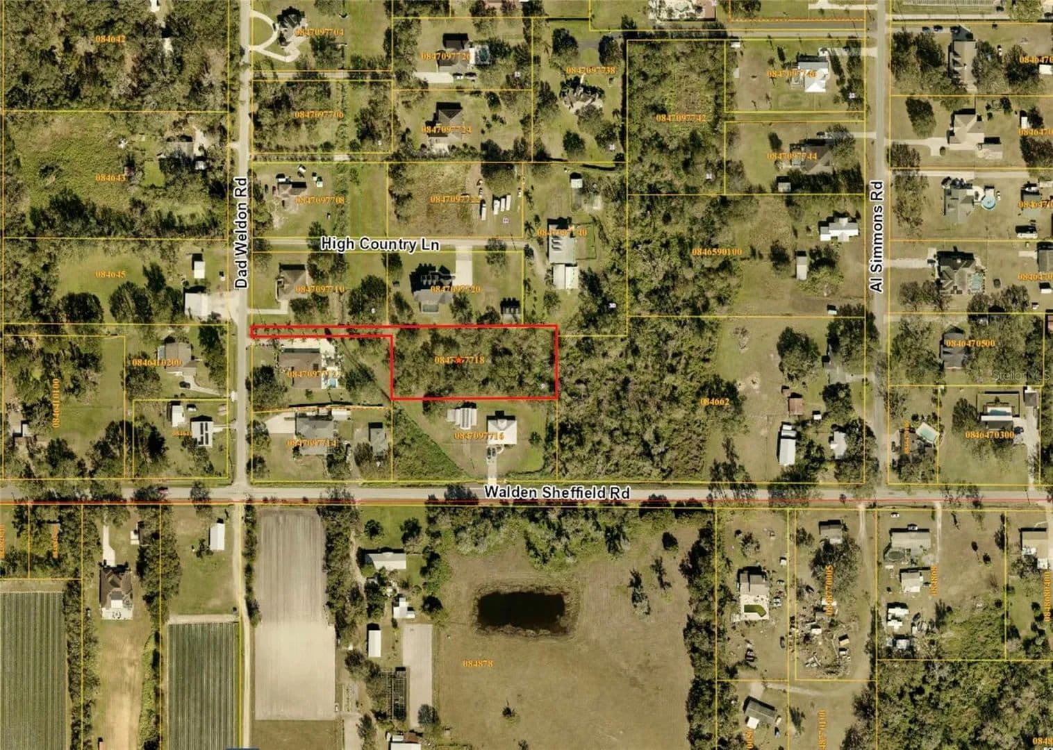 1.32 Acres of Land for Sale in DOVER, FL - Dover, Florida, 33527