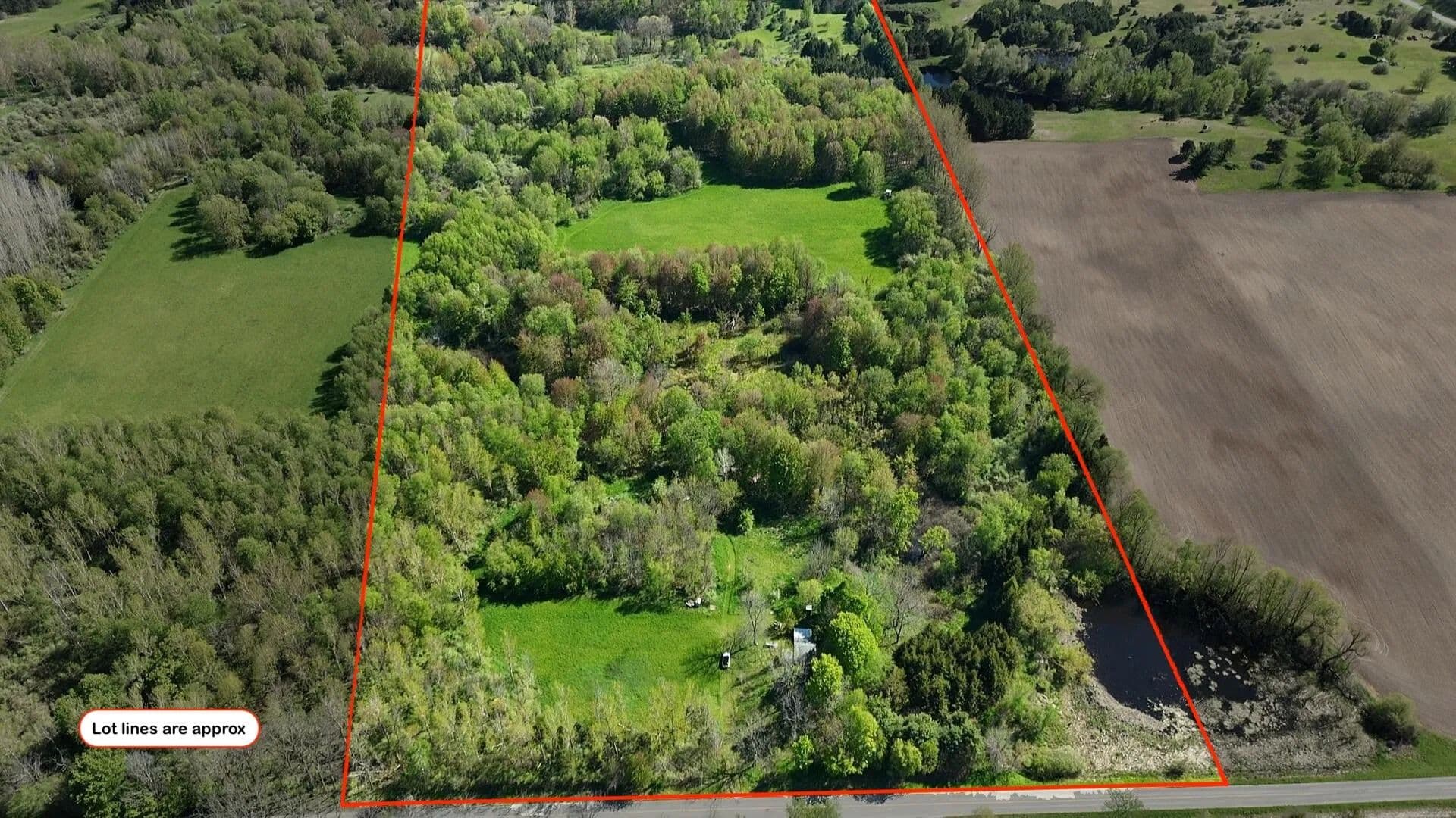 Property from 2665 E Wilson Road - KW - Custer, Michigan, 49405