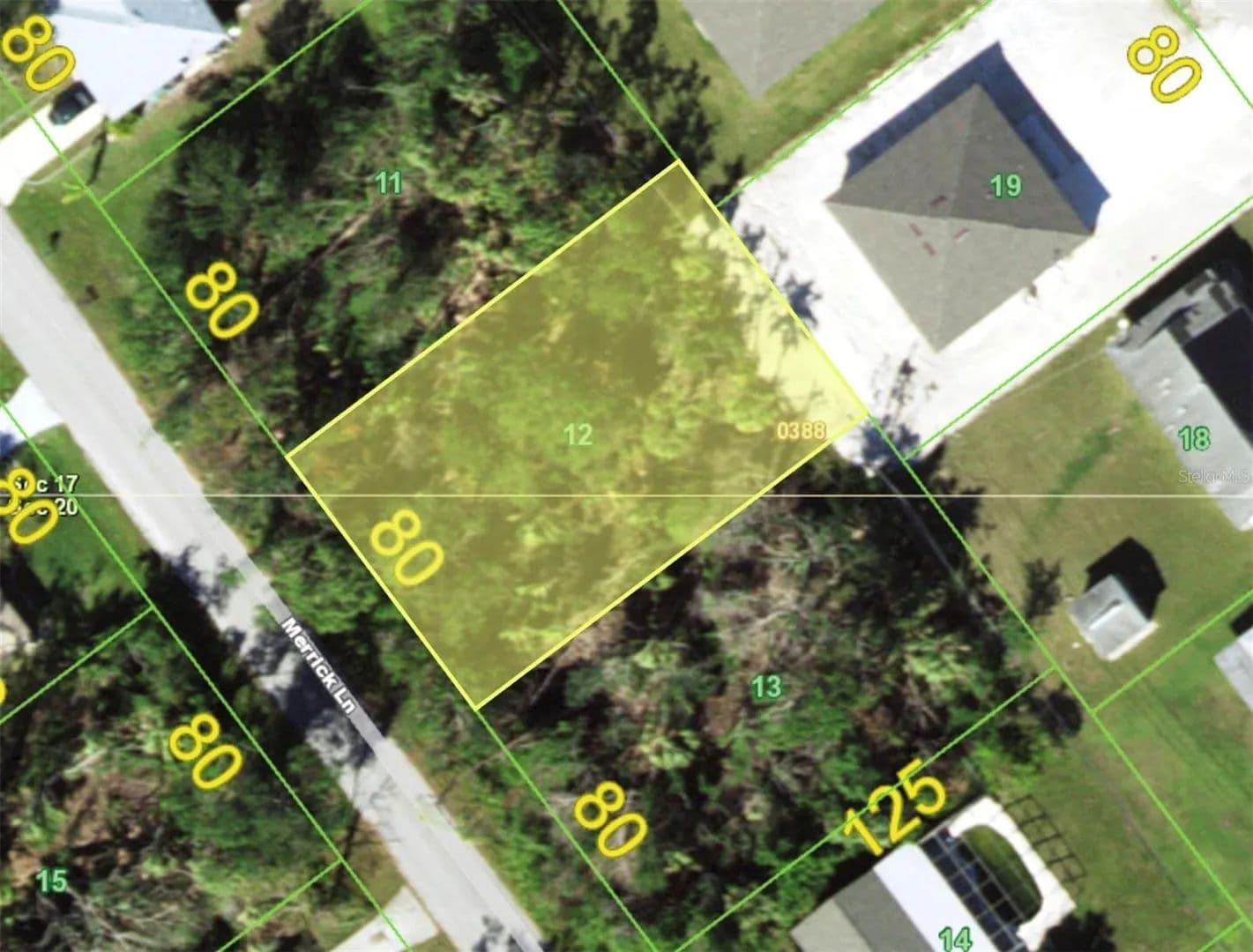 Property from 718 MERRICK LN - KW - Port Charlotte, Florida, 33948