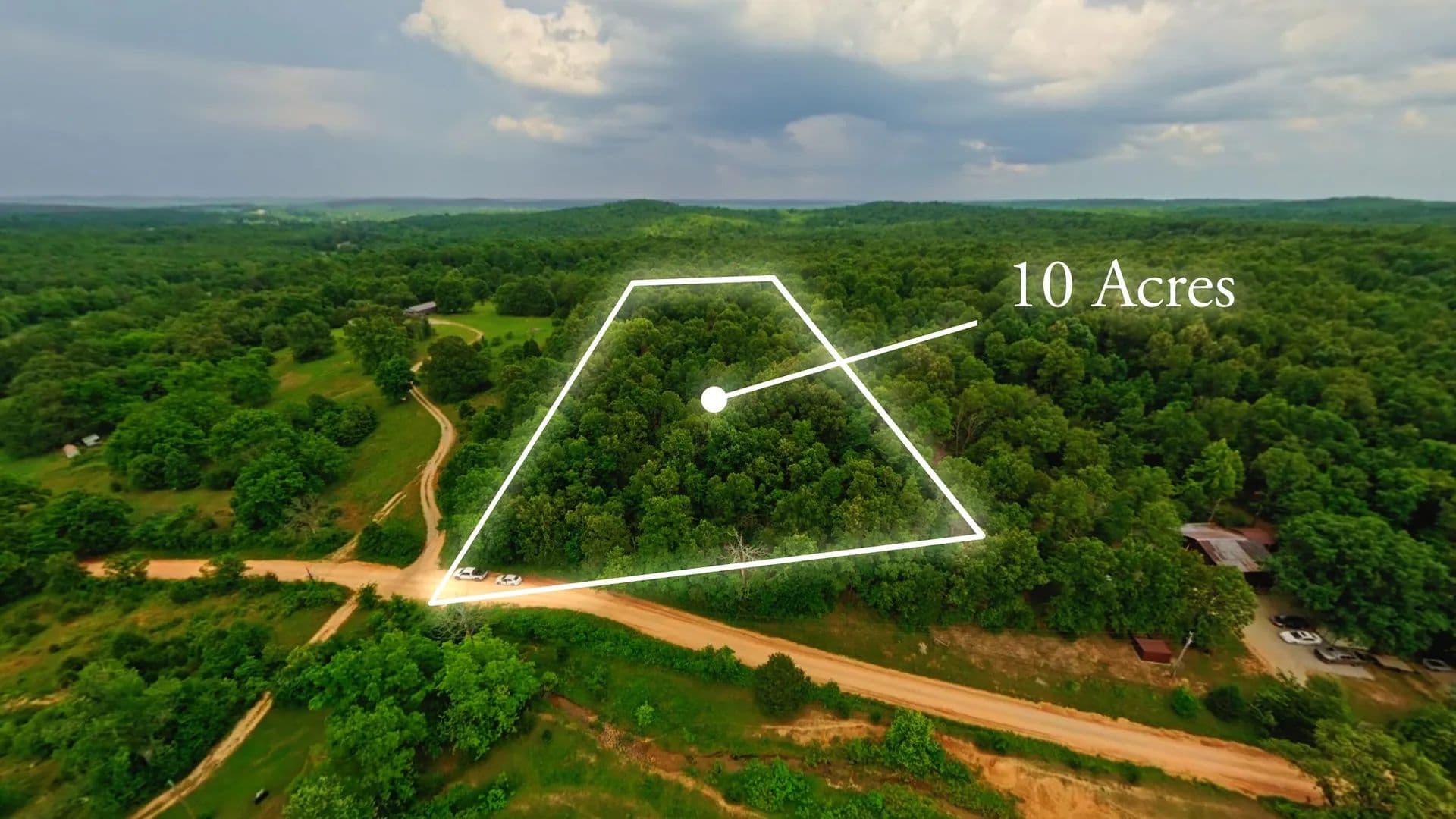 Property from 000 N Camp Creek Road - KW - Mammoth Spring, Arkansas, 72554