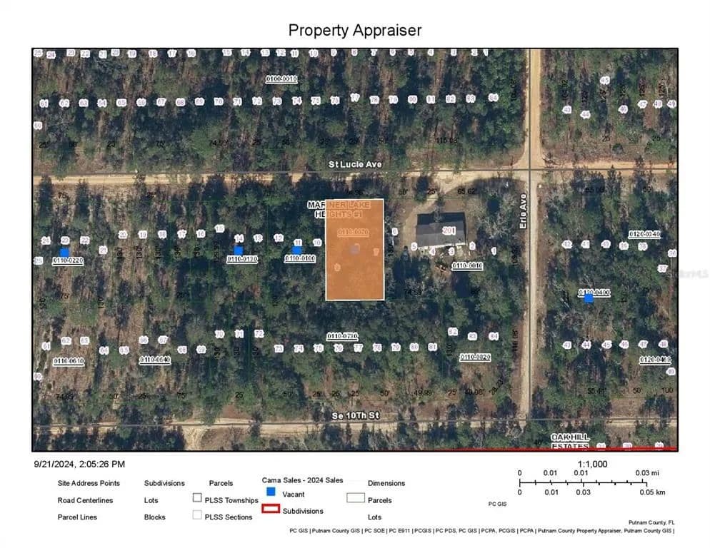Vacant Land in Interlachen - Interlachen, Florida, 32148
