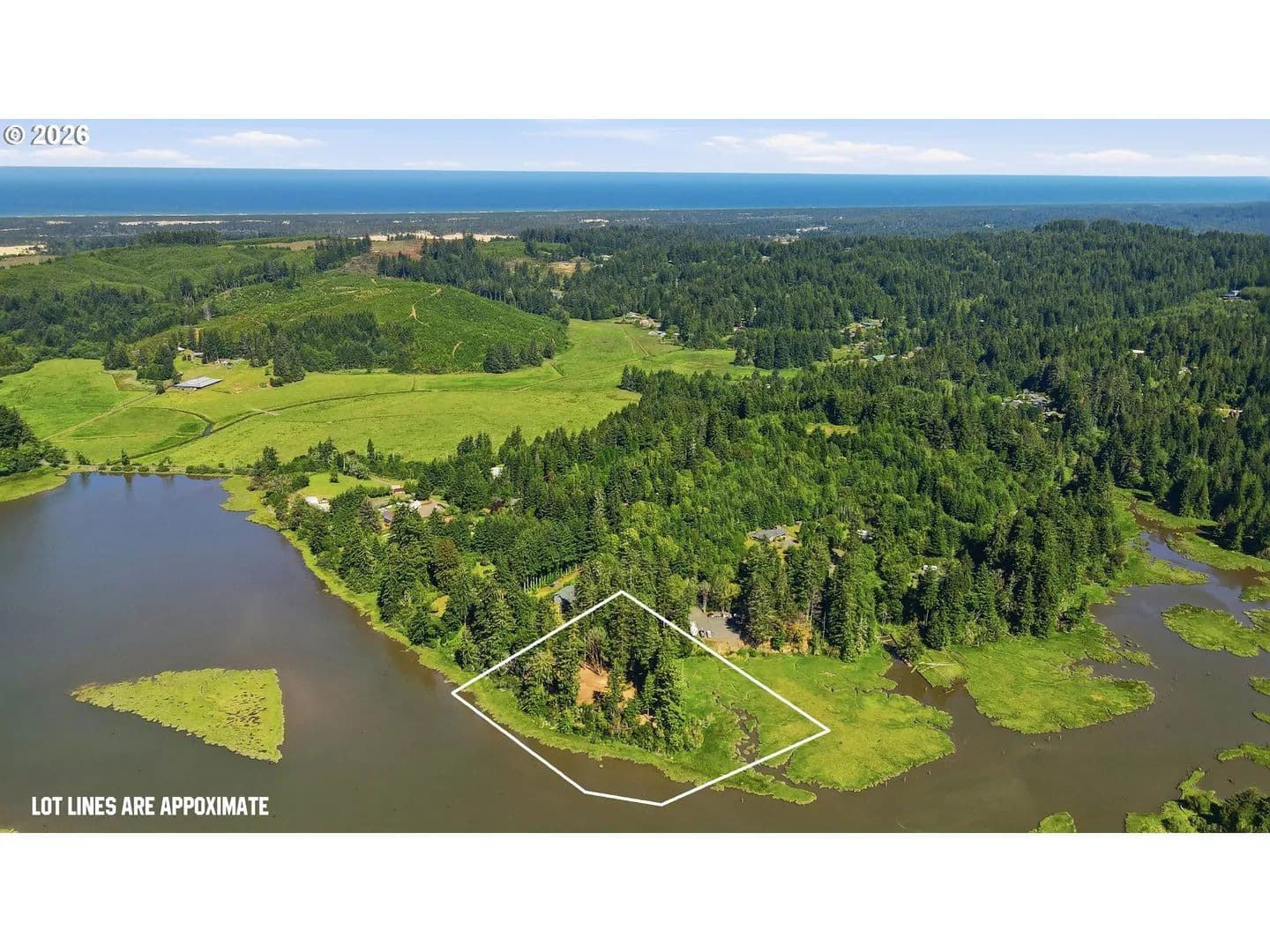 4.85 Acres of Land for Sale in North Bend, OR - North Bend, Oregon, 97459