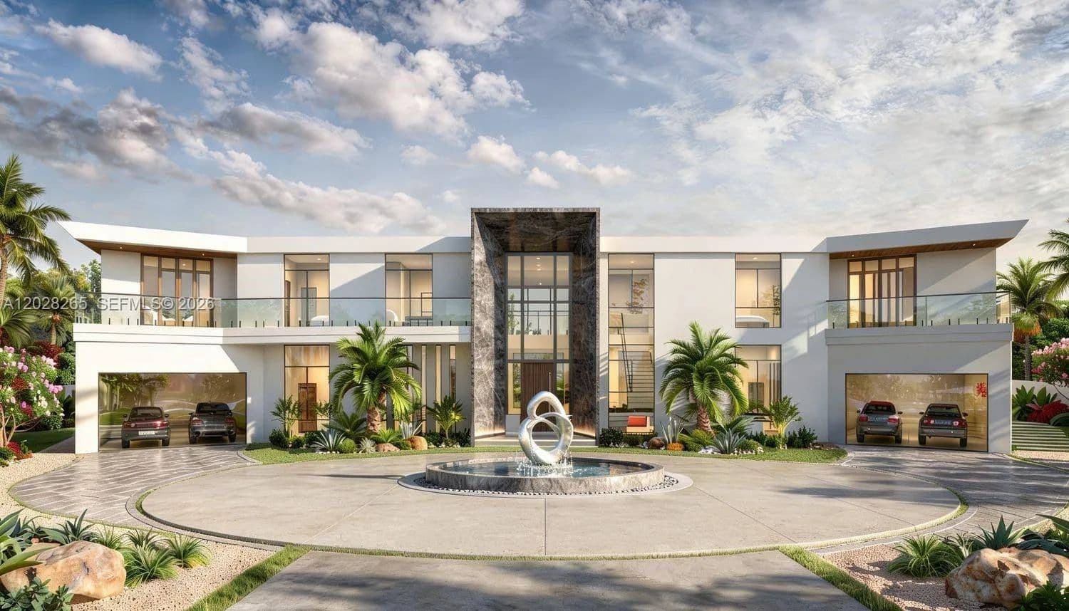 Property from 6359 NW 65th Way - KW - Parkland, Florida, 33067