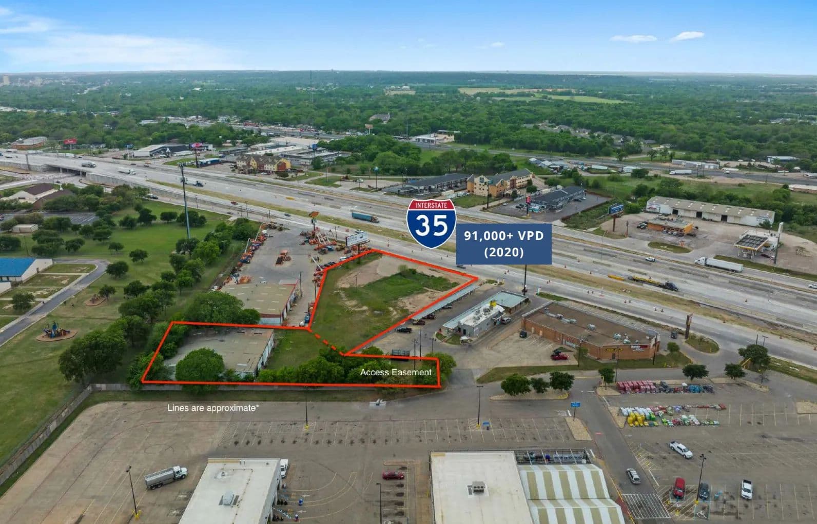 Vacant Land (0-10 Acres) in Waco - land for sale