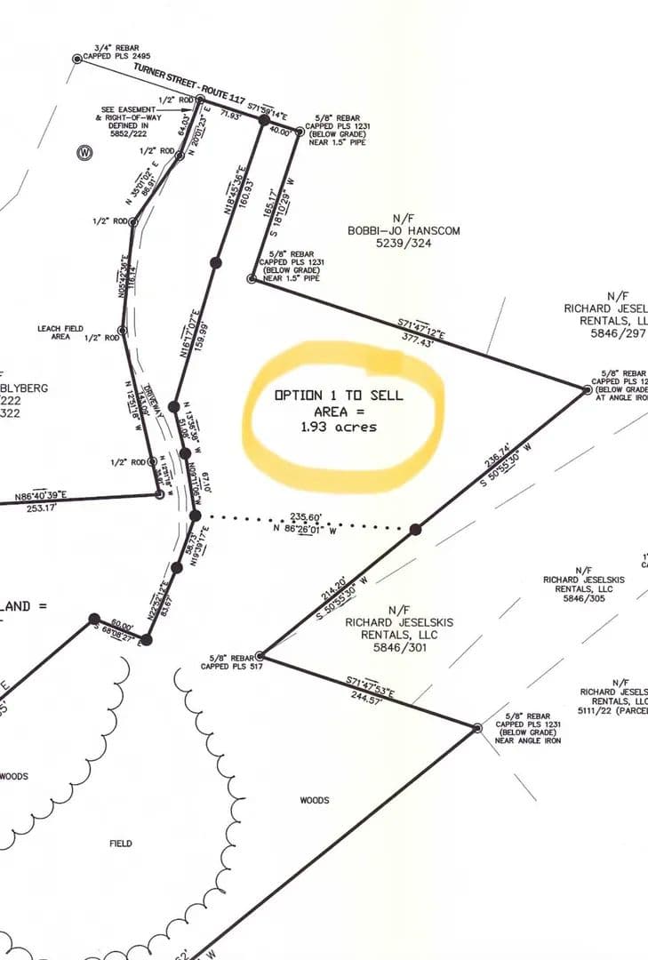 1.93 Acres of Land for Sale in Buckfield, Maine - Buckfield, Maine, 04220