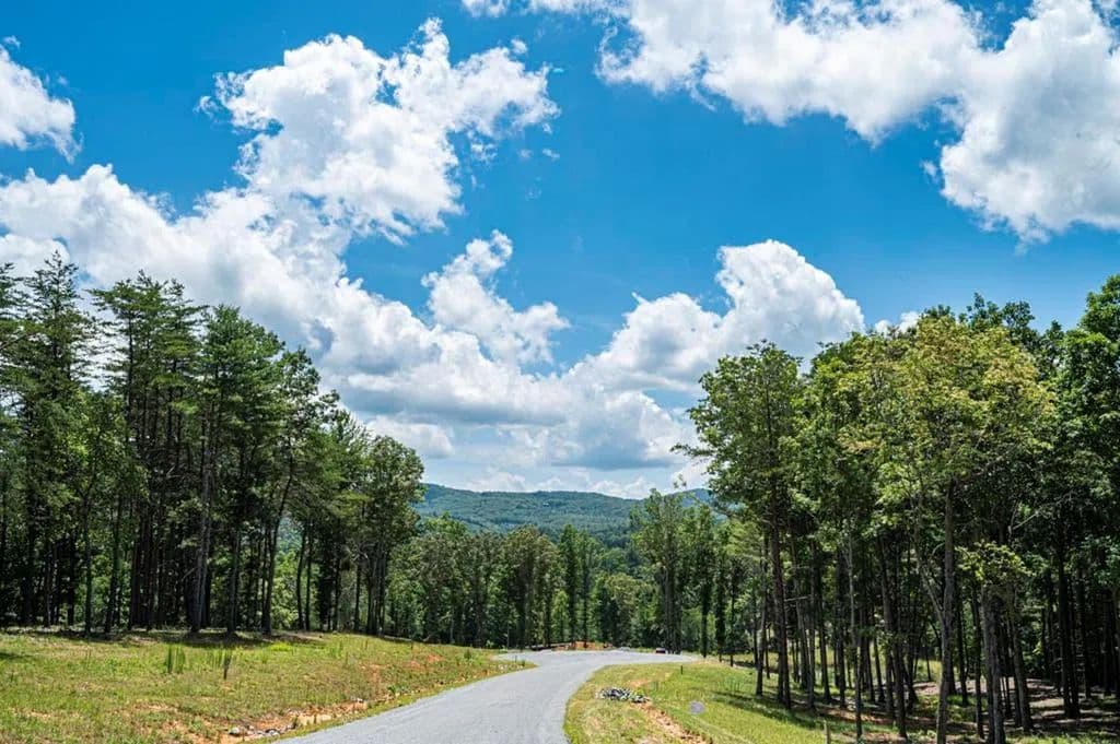 1.15 Acres of Land for Sale in Morganton, GA - Morganton, Georgia, 30560