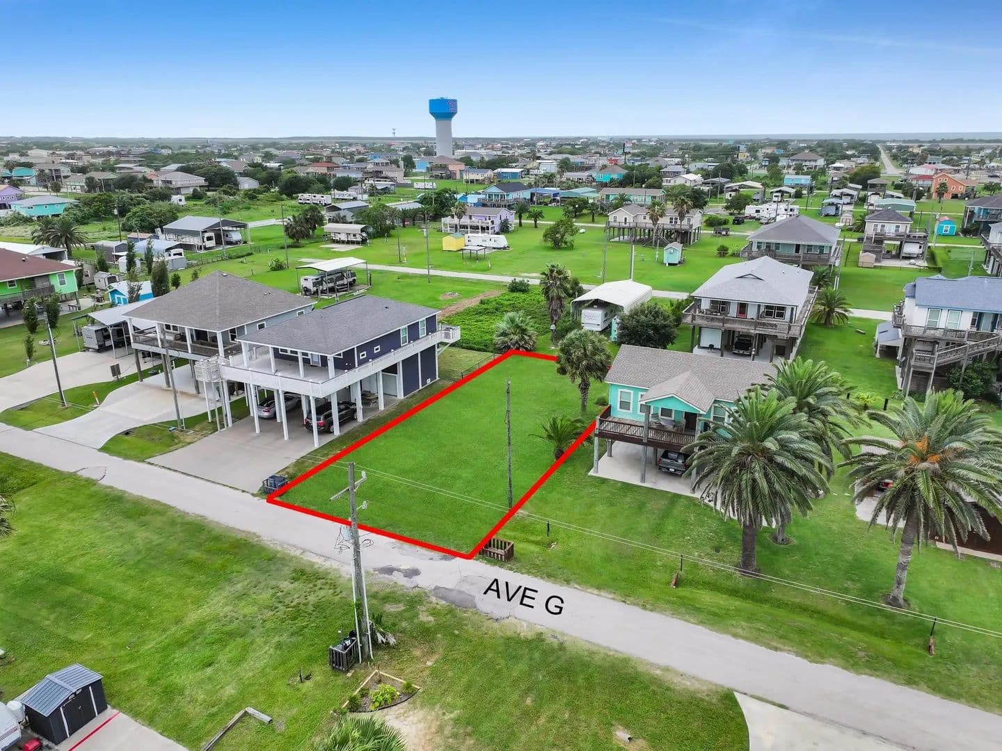 Property from 1987 Avenue F - KW - Crystal Beach, Texas, 77650