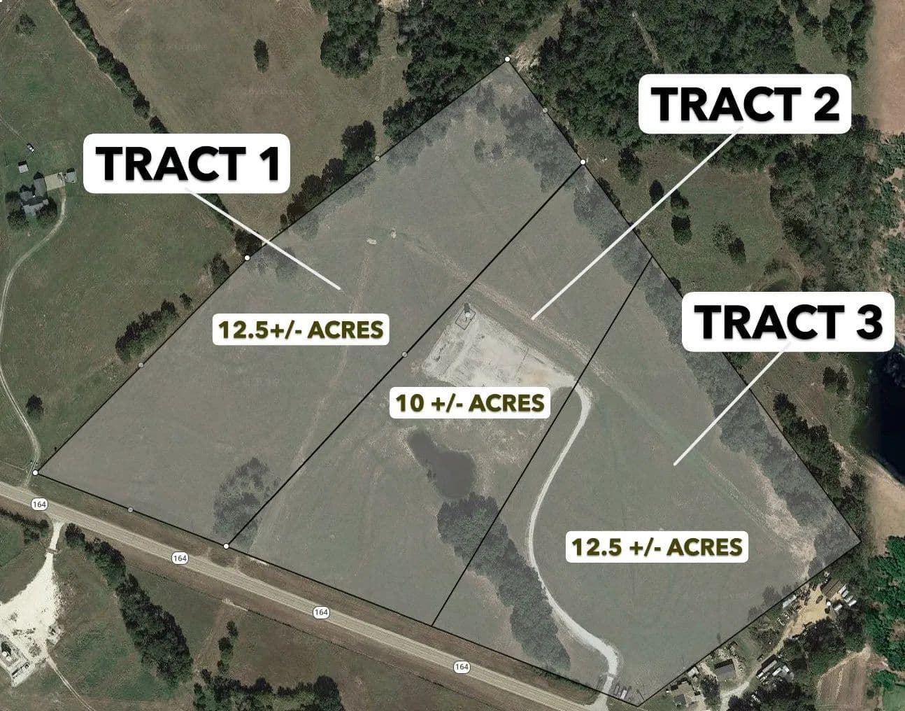 12.5 Acres of Land for Sale in Donie, Texas - Donie, Texas, 75838