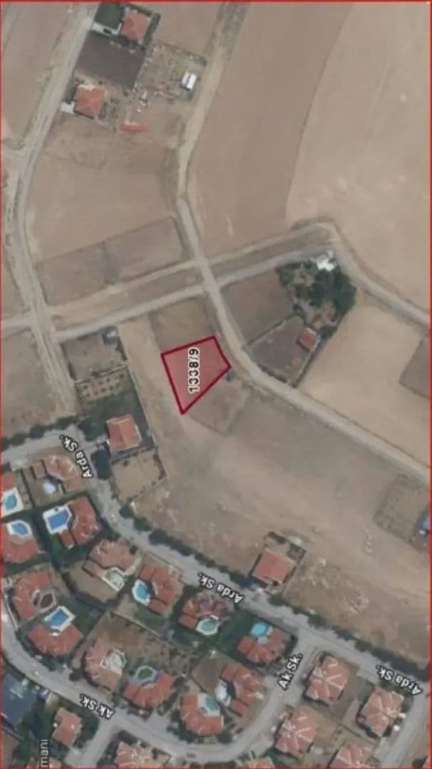 Ankara Sincan Temelli'de Altyapısı Tam, Projeli Villa Arsası! - land for sale