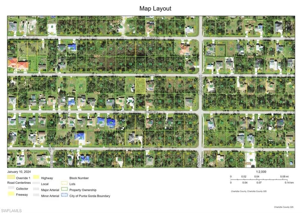 Vacant Land in Port Charlotte - land for sale