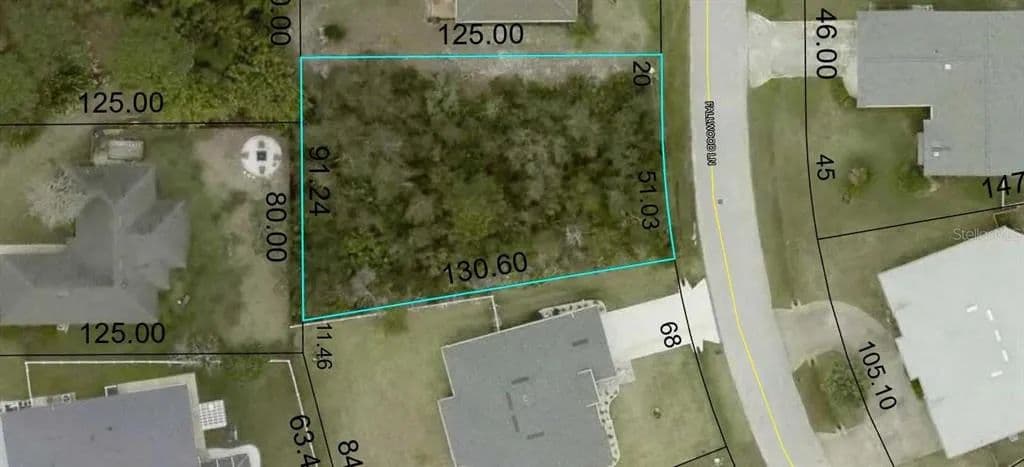 Vacant Land in Palm Coast - land for sale