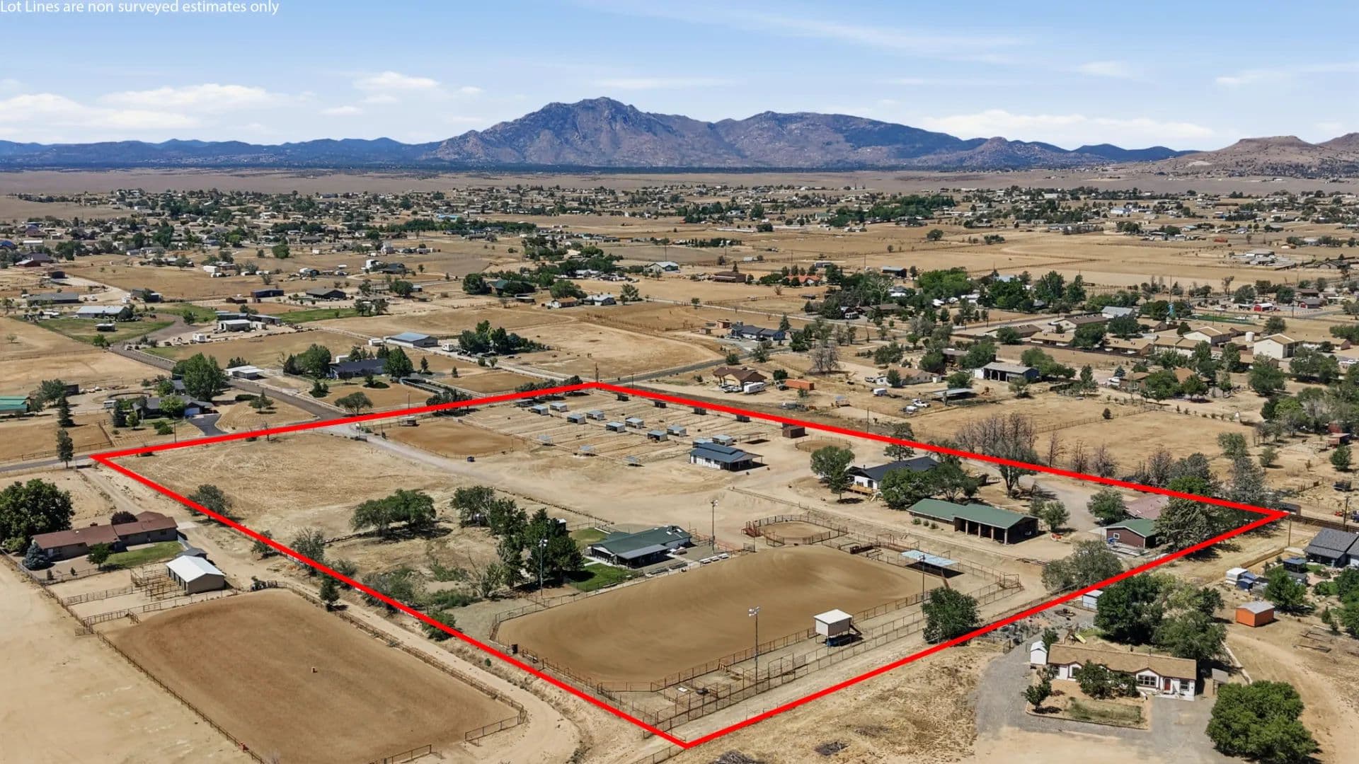 Exceptional Horse Property and Income Producing Business Opprotunity - Chino Valley, Arizona, 86323