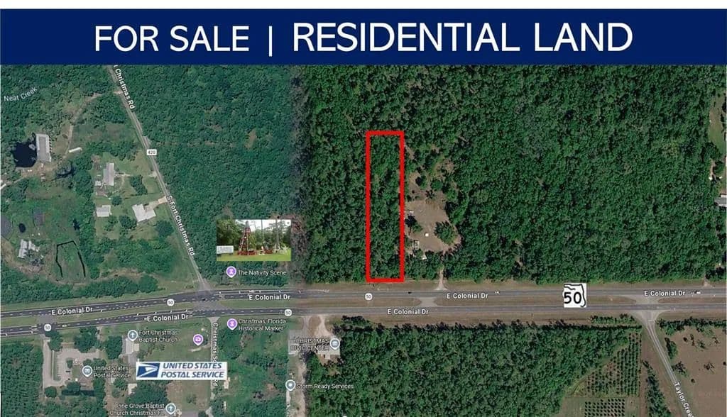 Vacant Land in Christmas - Christmas, Florida, 32709