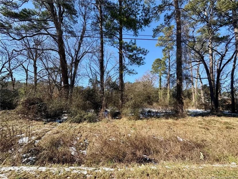 Vacant Land in Fayetteville