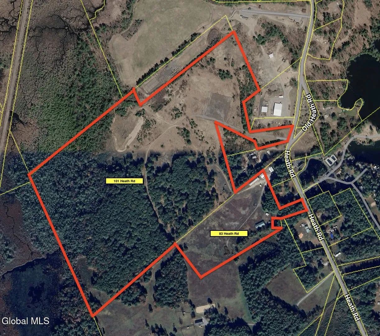 100.6 Acres of Land for Sale in Corinth, NY - Corinth, New York, 12822