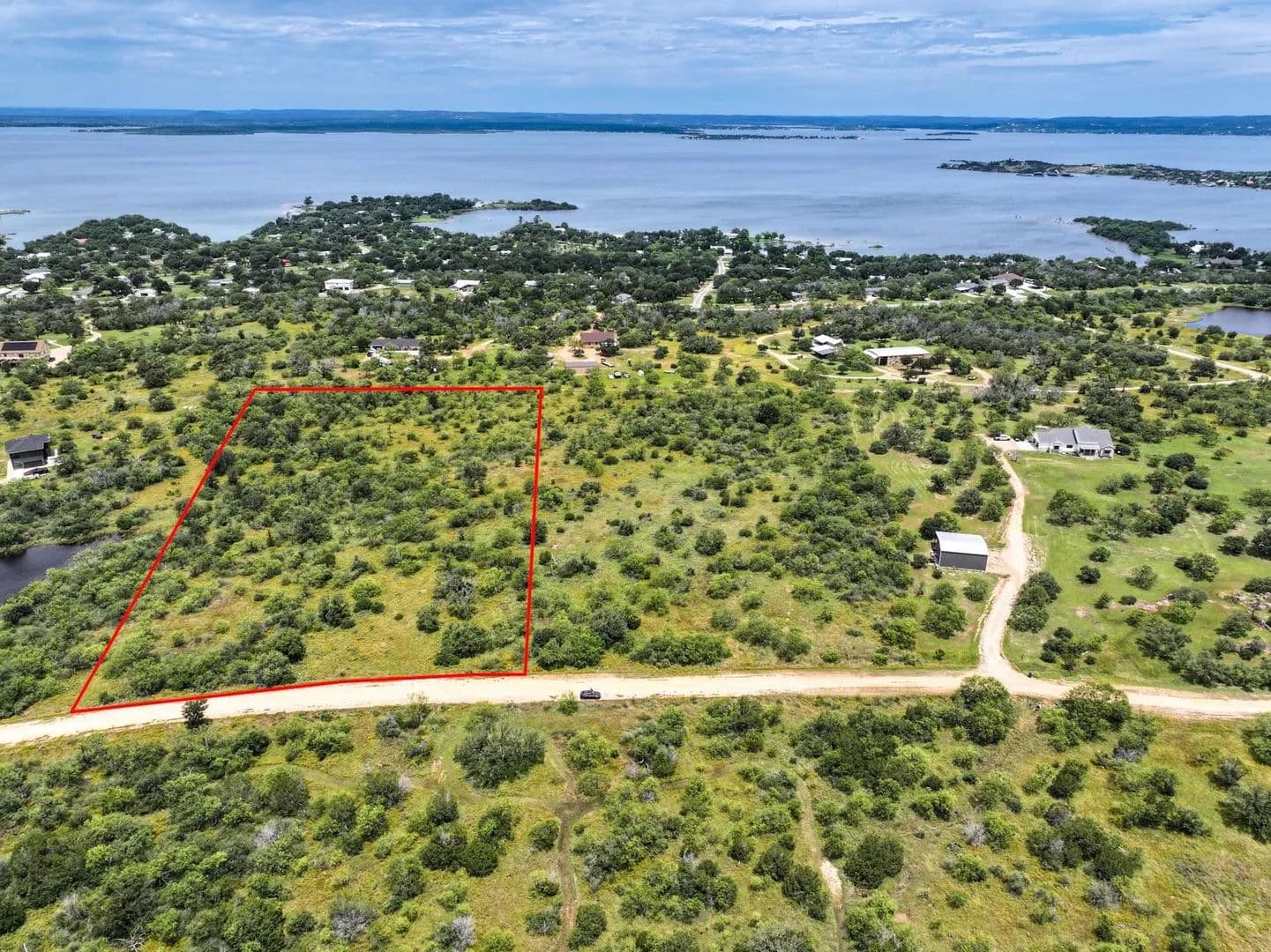 Property from Lot 35 Granite Oaks Drive - KW - Burnet, Texas, 78611