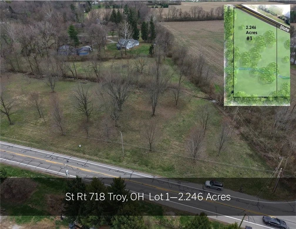 2.25 Acres of Land for Sale in Troy, Ohio - Troy, Ohio, 45373