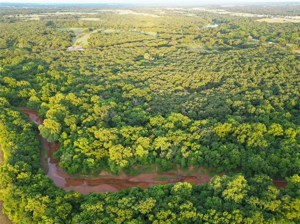Property from N 3470 Road - KW - Sparks, Oklahoma, 74869