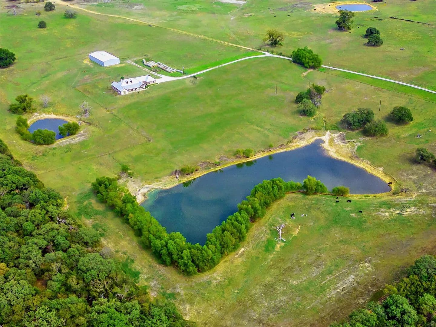 28 Acres of Land for Sale in Valley View, TX - Valley View, Texas, 76272