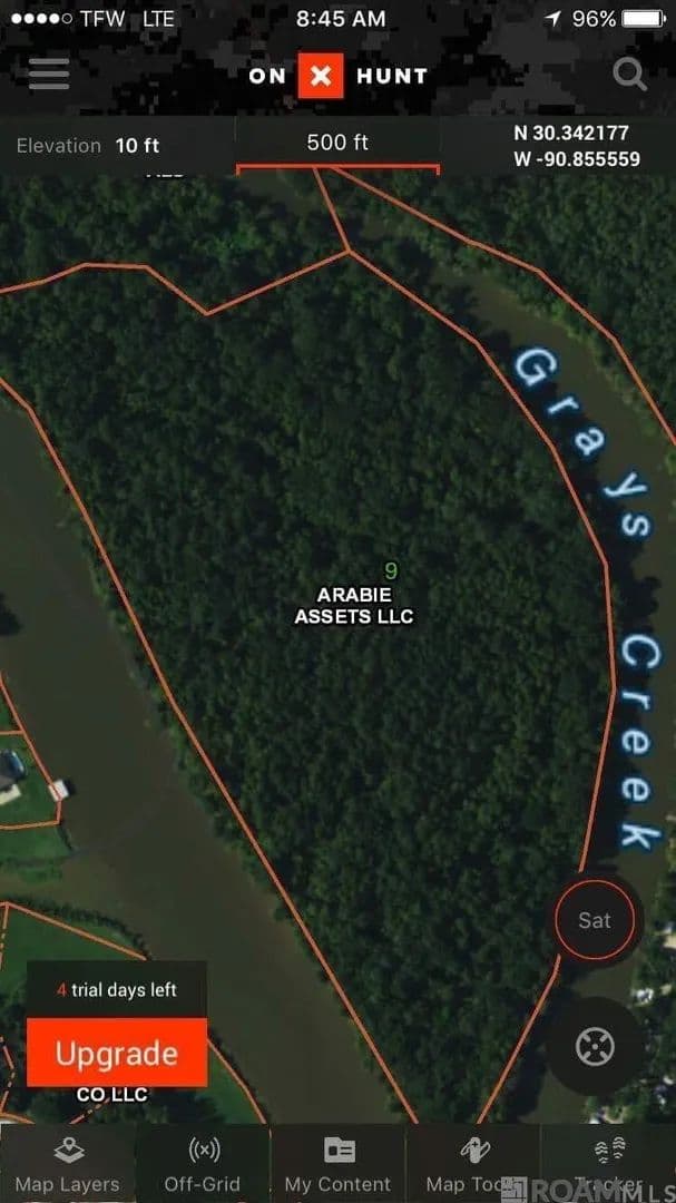 Property from TBD Guitreaux Rd - KW - French Settlement, Louisiana, 70754