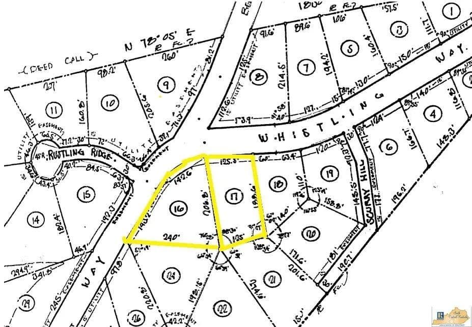 Property from Lot 17 Whistling Way - KW - Glasgow, Kentucky, 42141