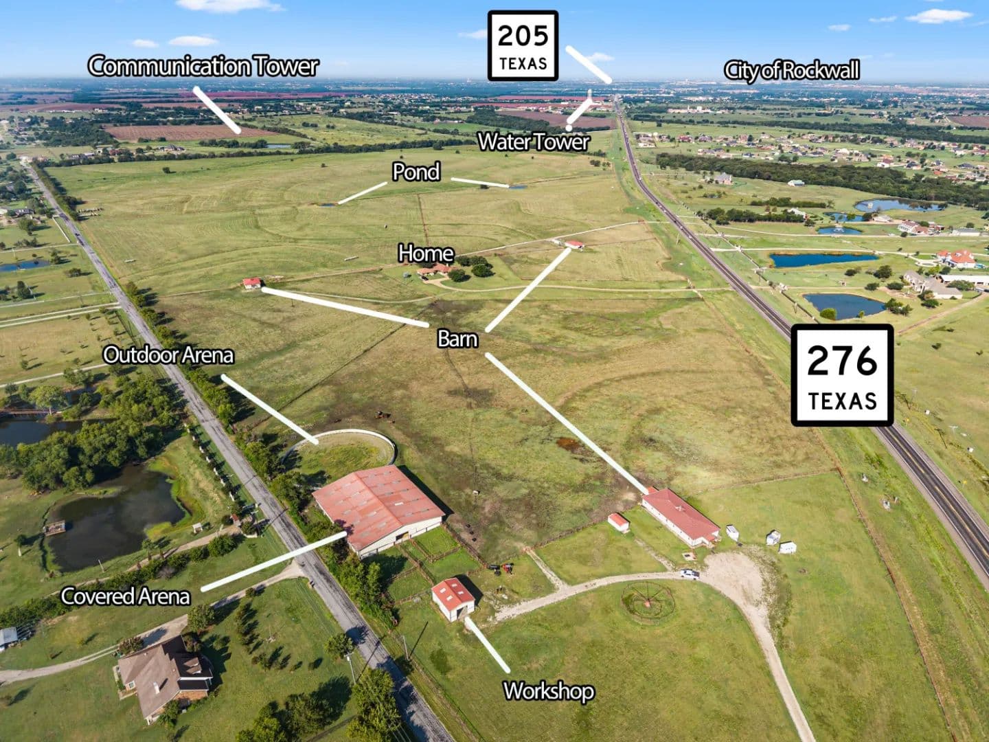 8523 Hwy 276 Royse City, TX 75189 - Royse City, Texas, 75189