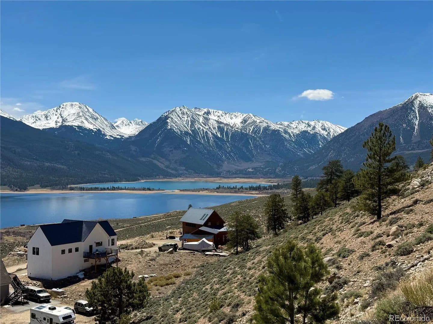 Property from 426 La Plata Peak Drive - KW - Twin Lakes, Colorado, 81251