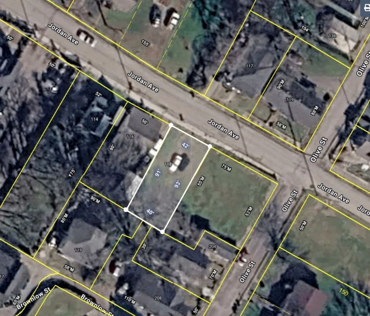 Vacant Land in Mount Pleasant - Mount Pleasant, Tennessee, 38474