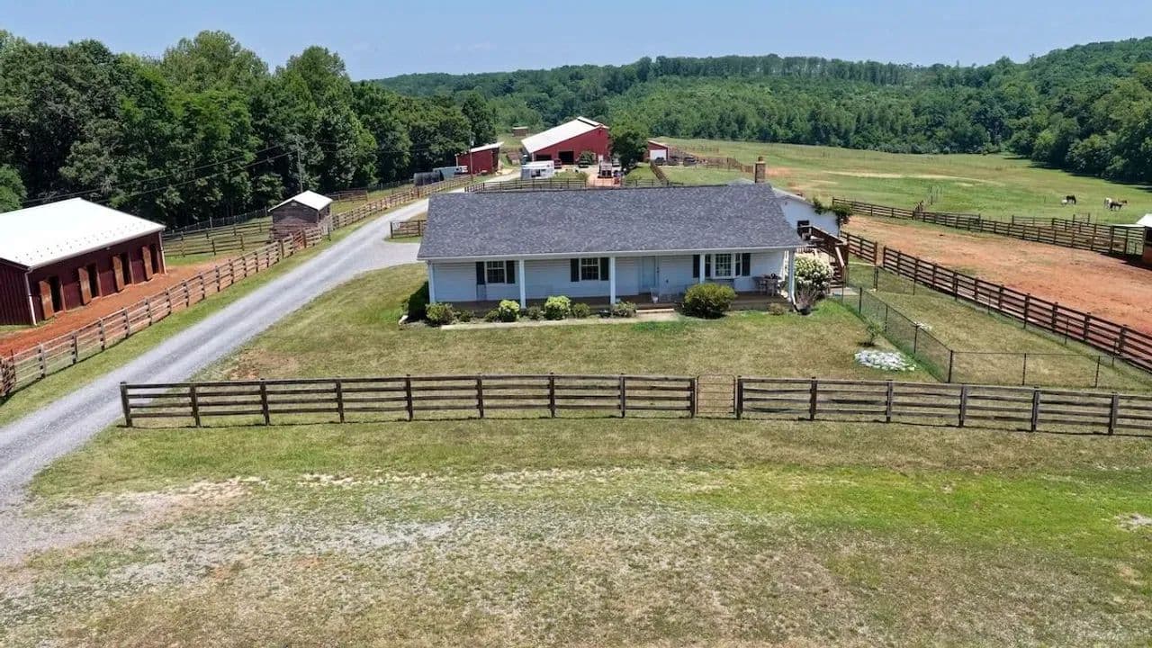 111.23 acres of Equestrian, Residential and Recreational Land in Bedford County, VA! - Moneta, Virginia, 24121