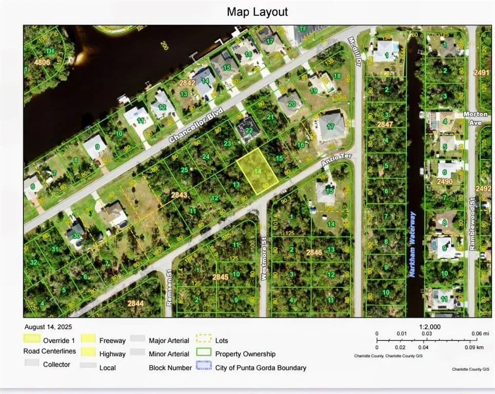 Vacant Land in Port Charlotte - Port Charlotte, Florida, 33953
