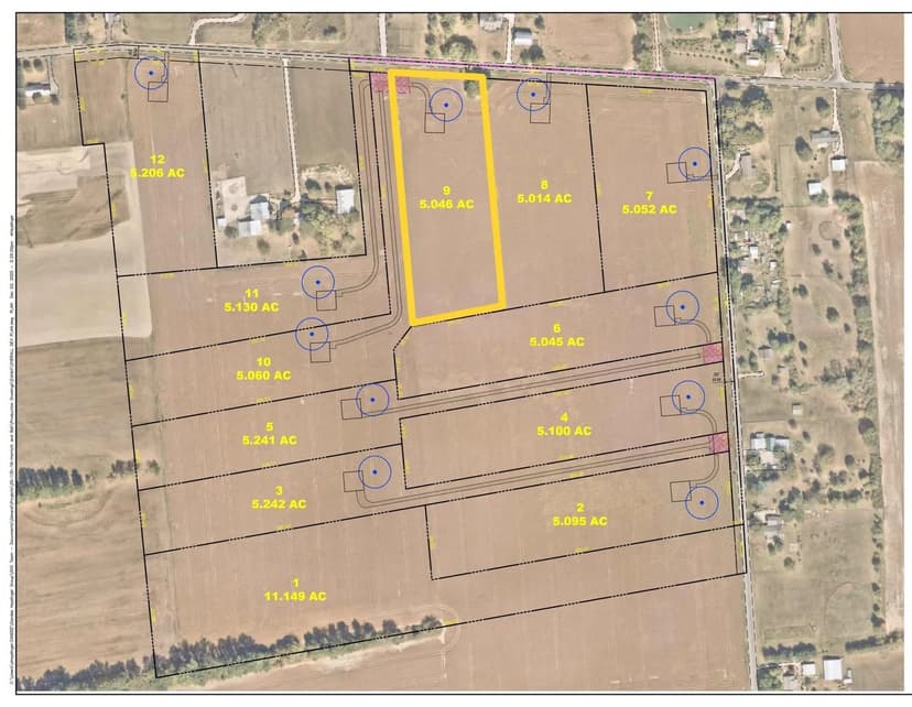 Property from 0 Harriott Road #Tract 8 - KW