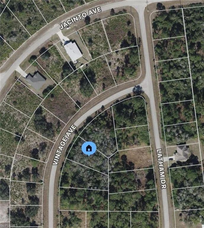 Property from 1818 Mayberry DR - KW - Lehigh Acres, Florida, 33972