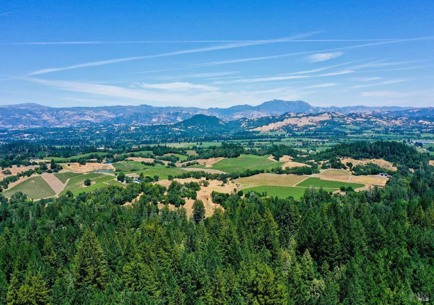 Property from 3150 Mill Creek Road - KW - Healdsburg, California, 95448