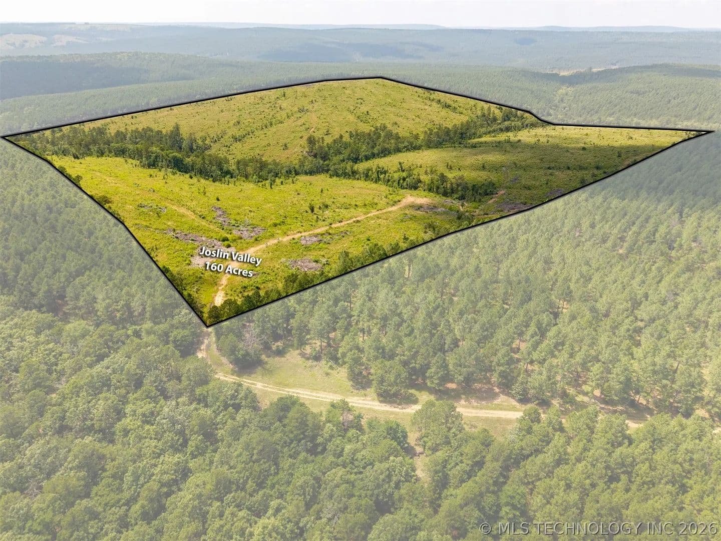 Property from N 4295 Road - KW - land for sale