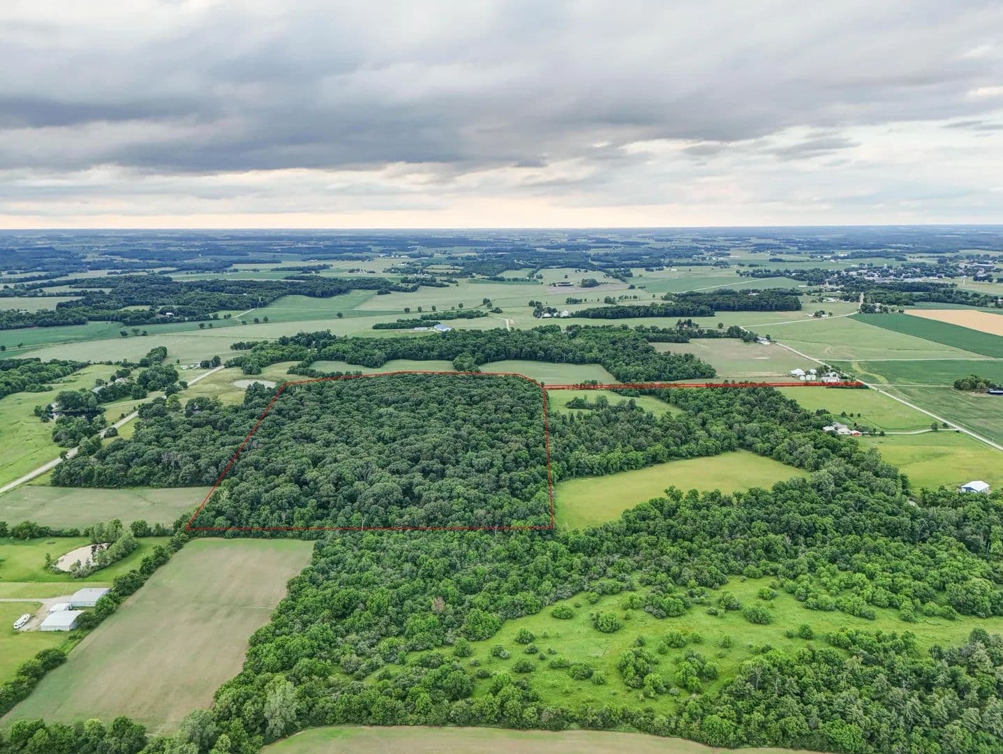 46.62 Acres of Land for Sale in Greenville, OH - Greenville, Ohio, 45331