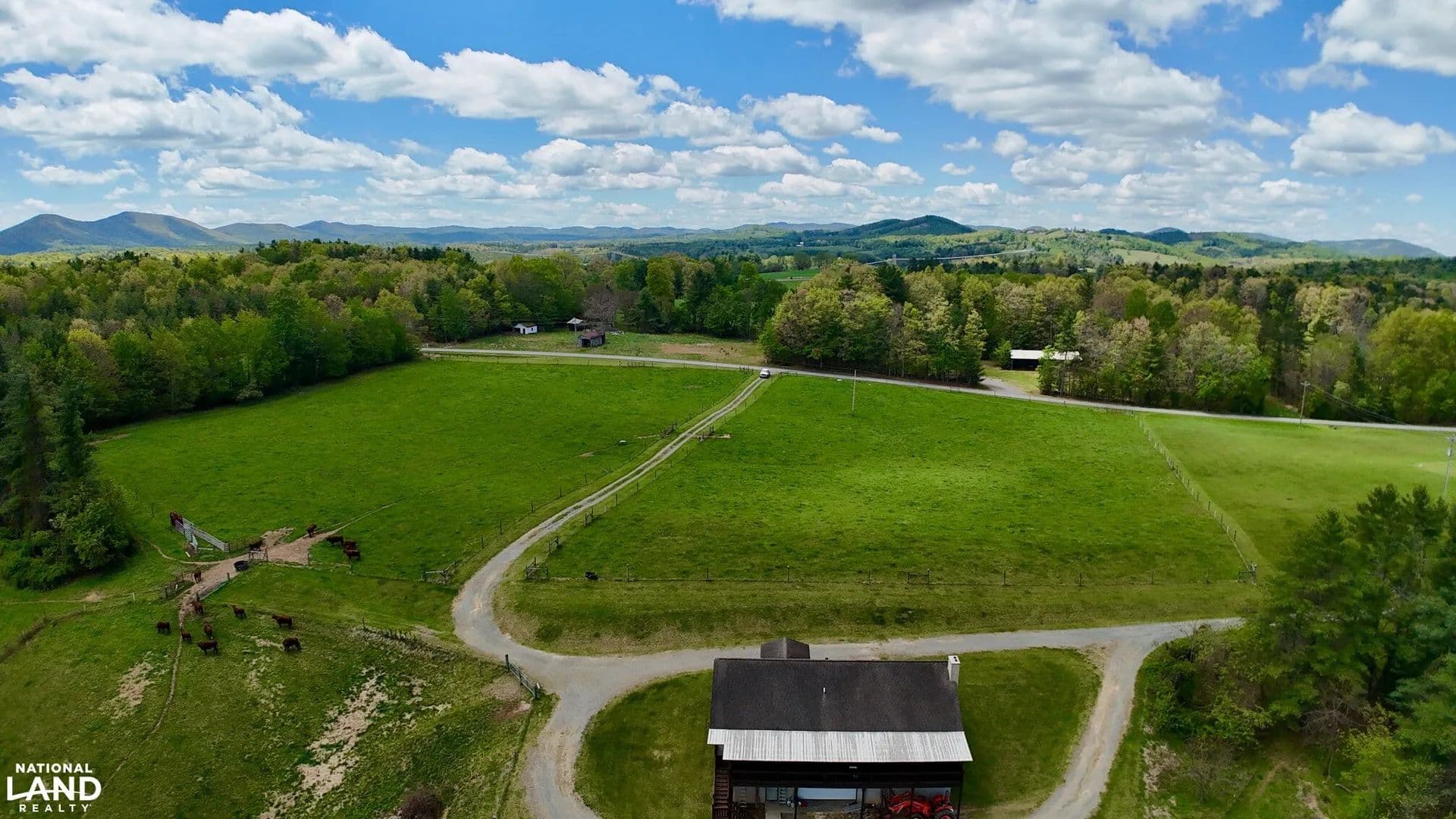 Blue Ridge Home with Acreage - Sparta, North Carolina, 28675