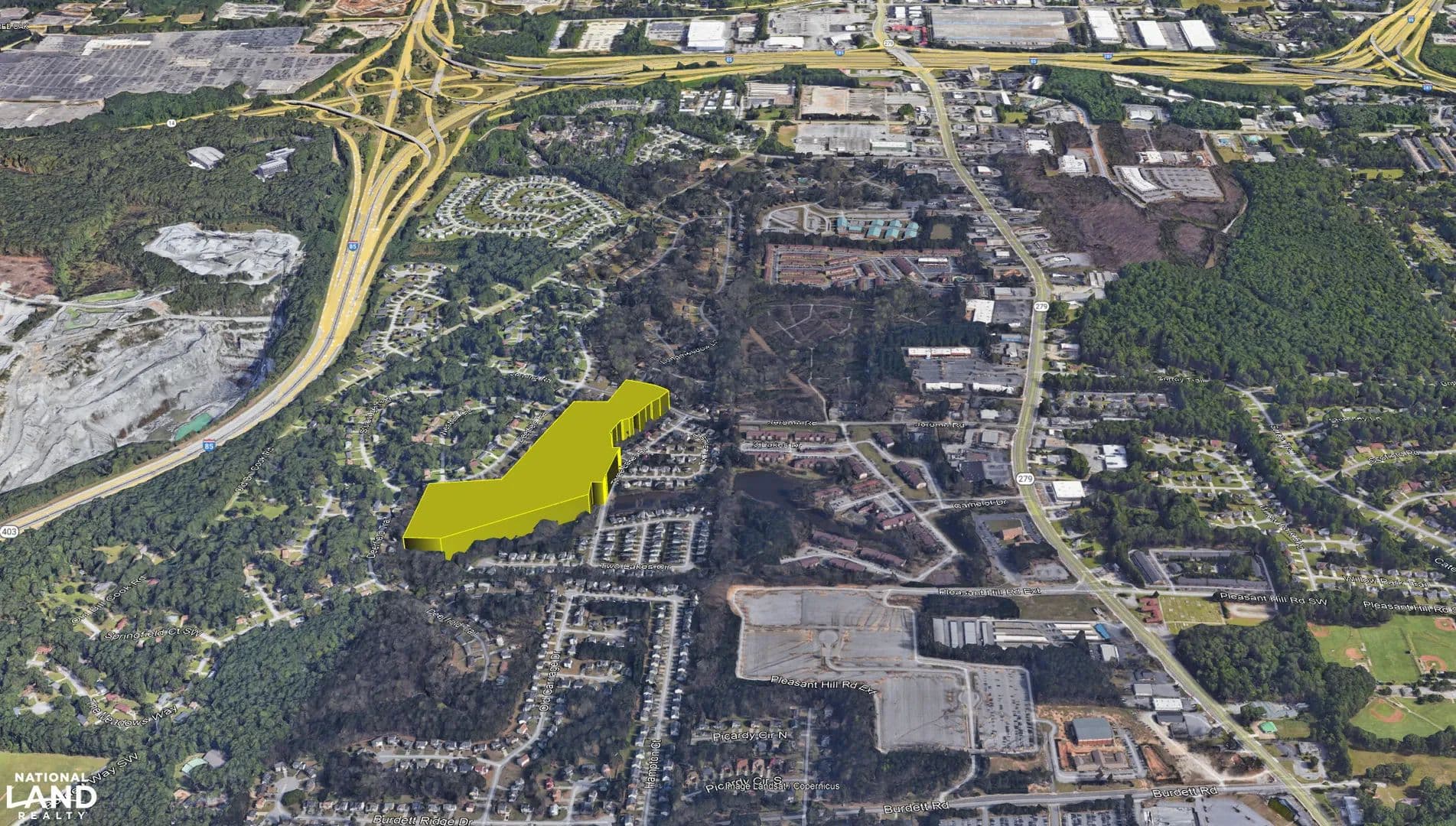 Highly Accessible South Fulton Multifamily Tract - Atlanta, Georgia, 30349